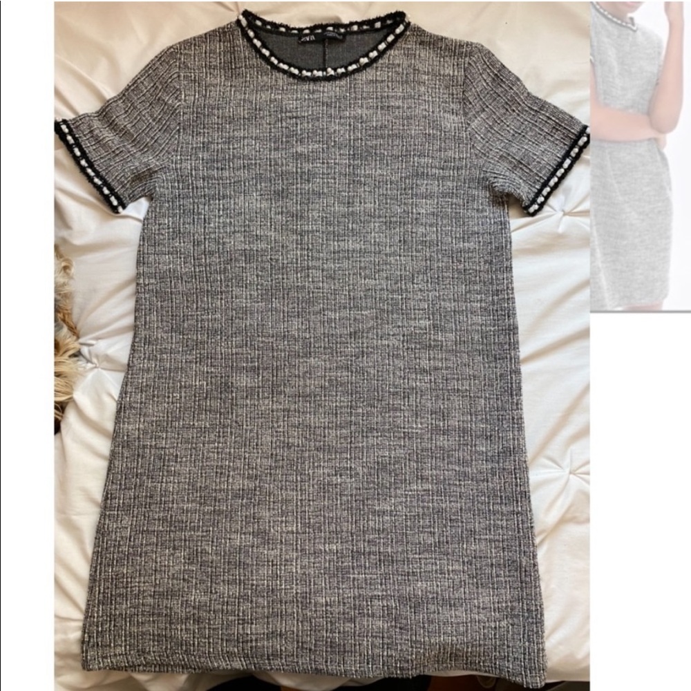 Zara Tweed Dress
